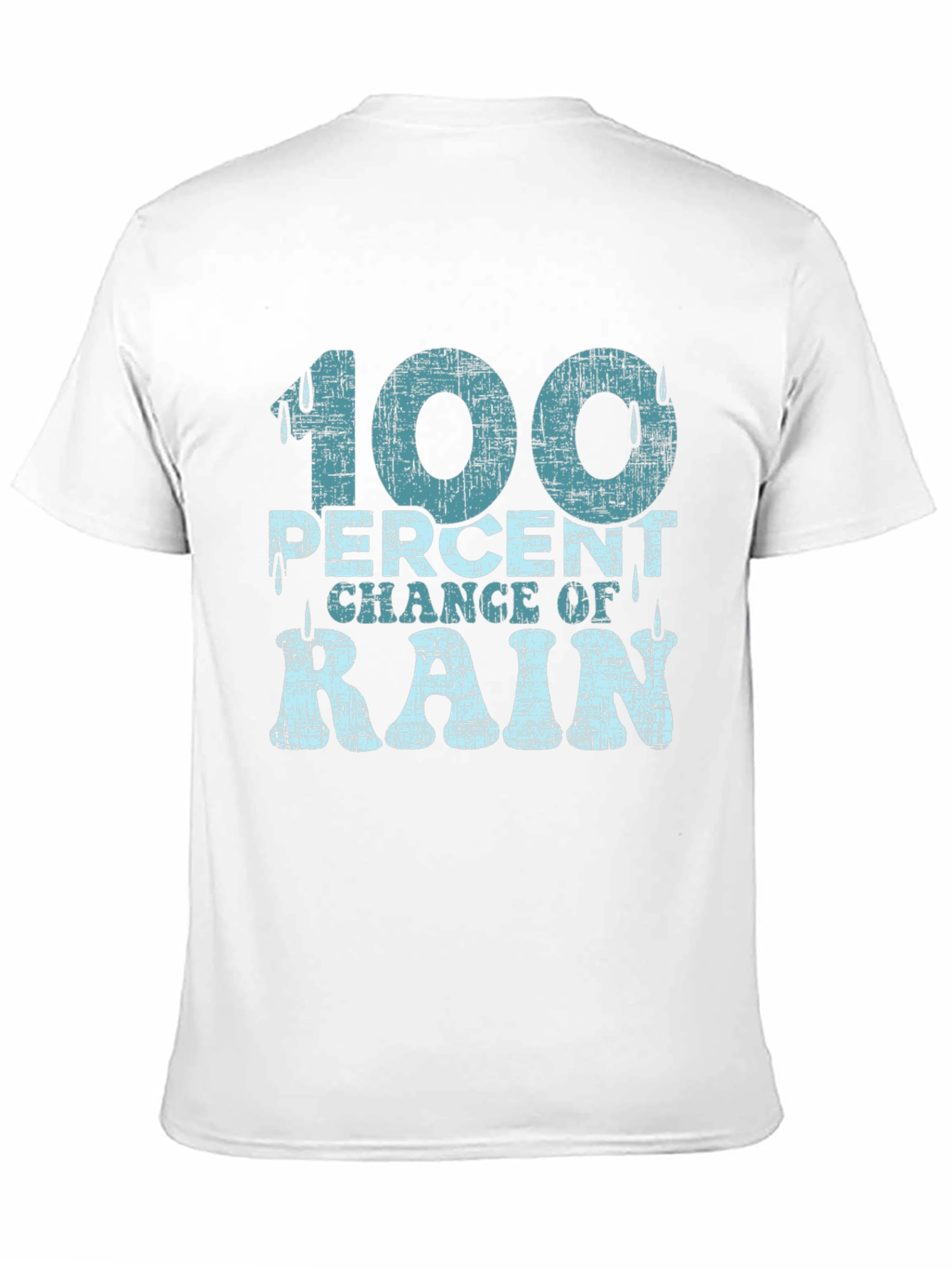 100% Chance of Rain Graphic T-Shirt