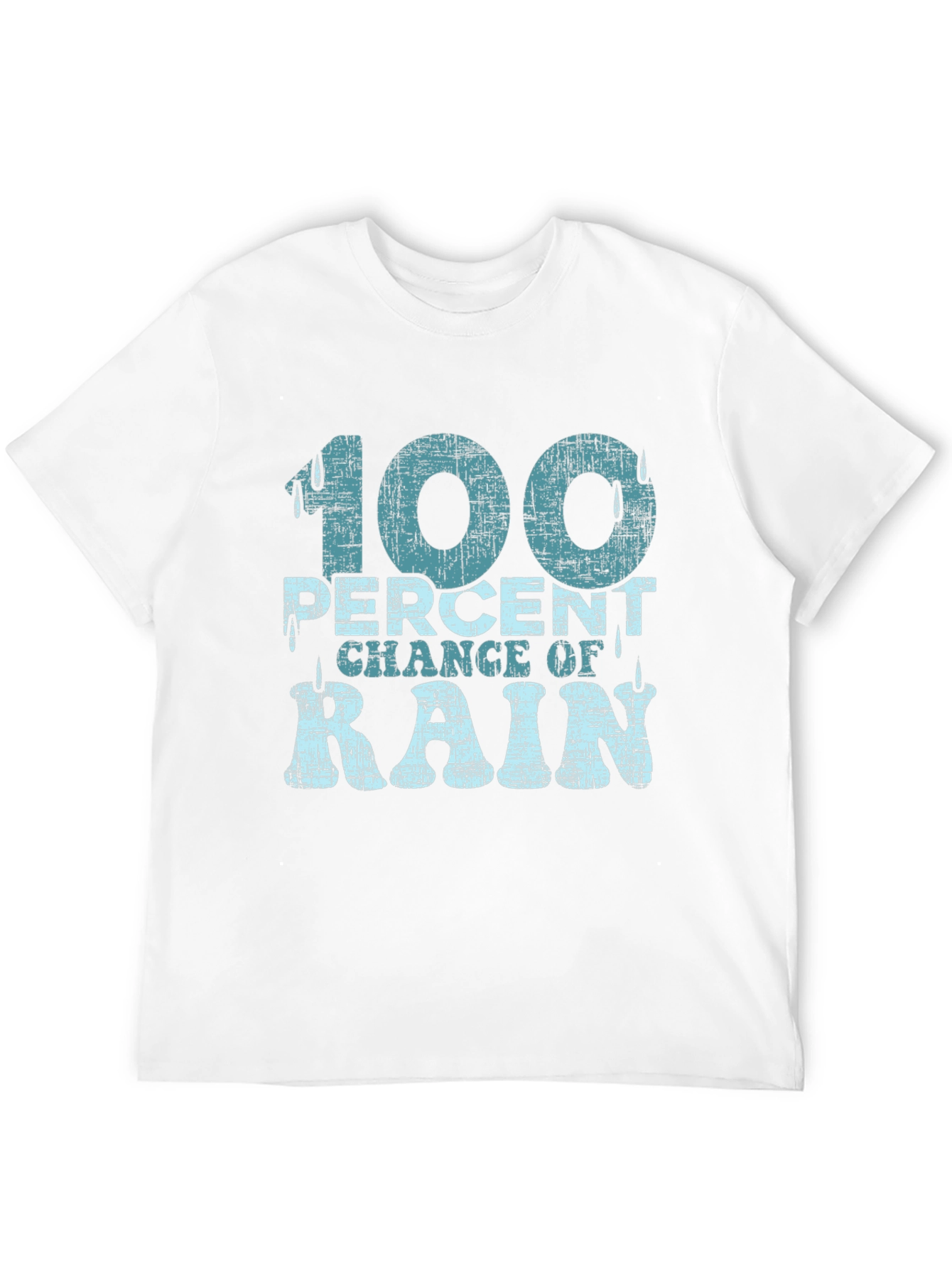 100% Chance of Rain Graphic T-Shirt
