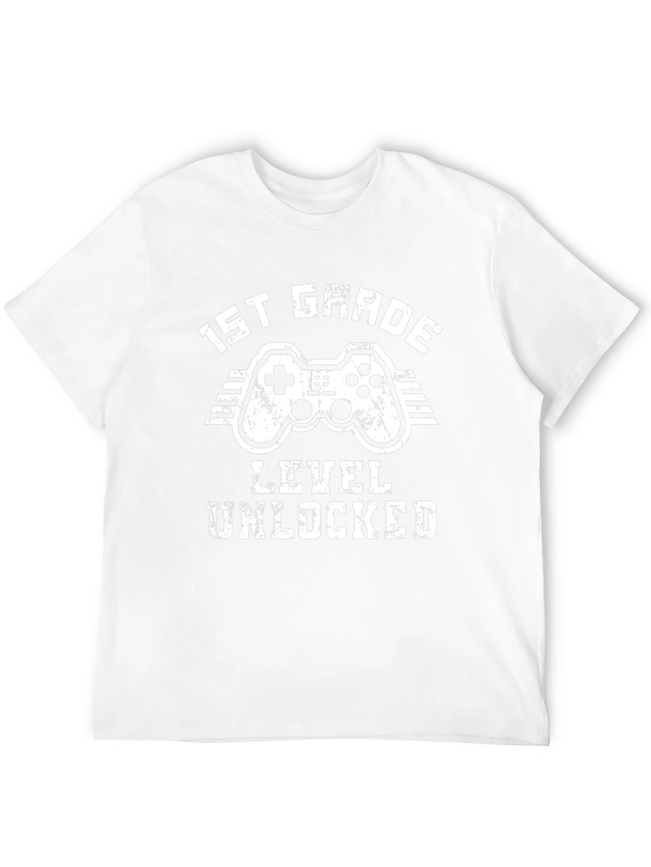1st Grade Level Unlocked Gaming T-Shirt